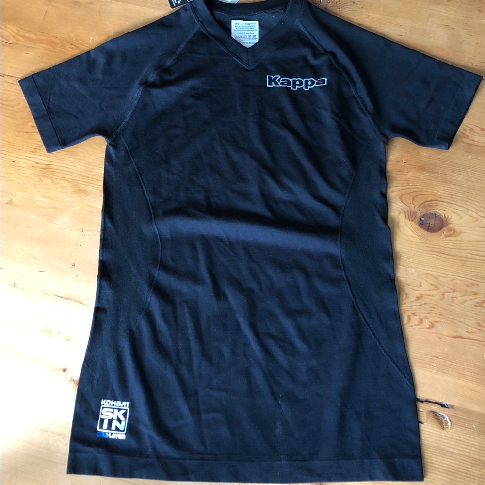 Kappa NWT Skin Kombat Niran Performance Tee